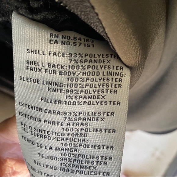 Levi’s Polyester Sherpa Jacket - Picture 11 of 11